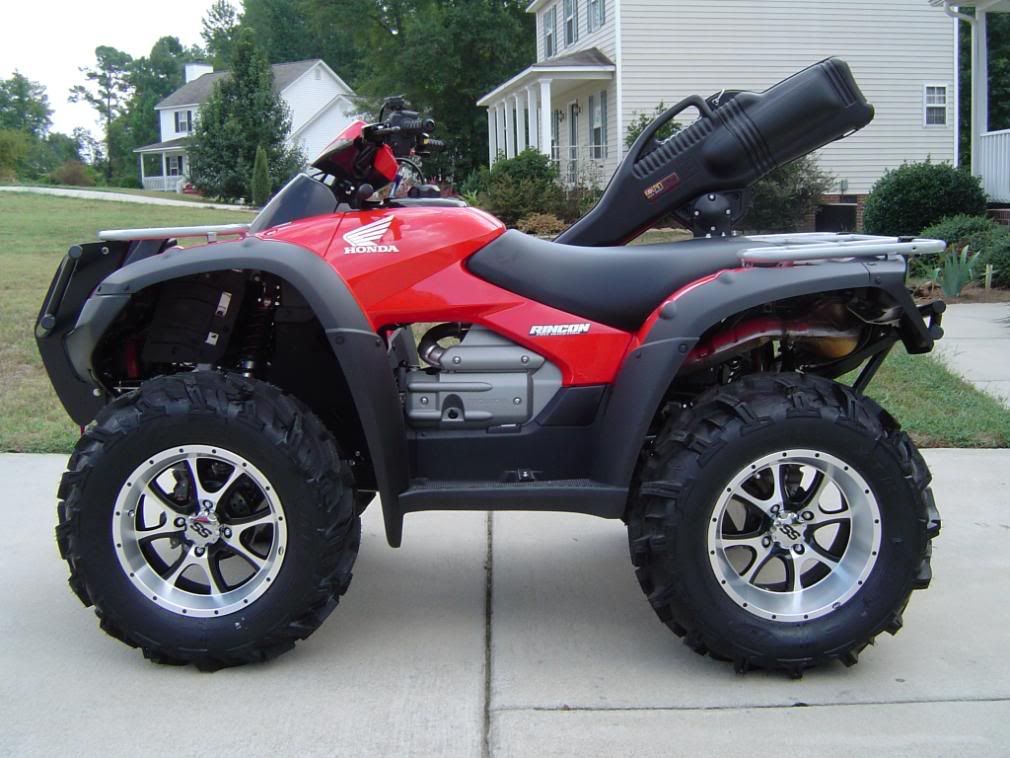 26" or 27" tires for a Rincon Honda Rincon Forum RinconRiders Honda